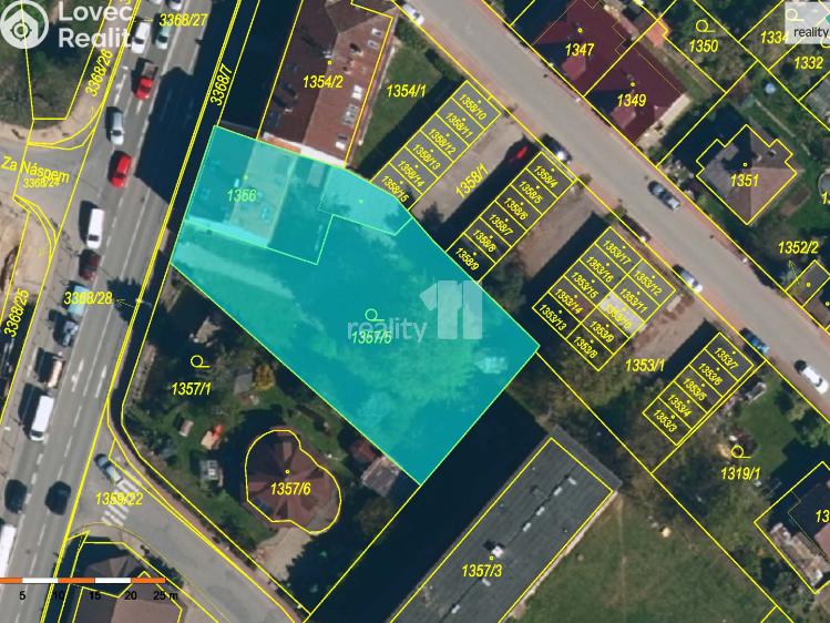 Продажа квартиры 3+KK Pelhřimov, Nádražní č. 20