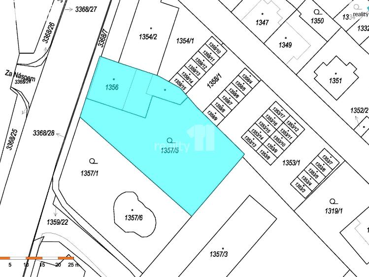 Продажа квартиры 3+KK Pelhřimov, Nádražní č. 21