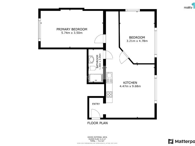 Продажа квартиры 3+KK Pelhřimov, Nádražní č. 22