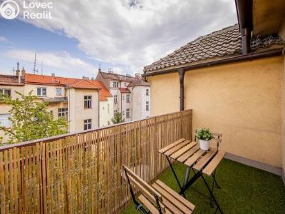 Rent apartment 2+KK Praha, U Santošky č. 2