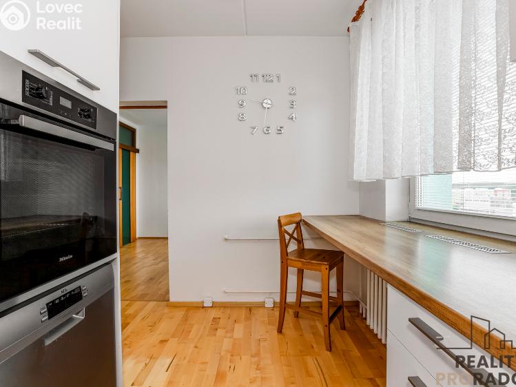 Prodej bytu 3+1 České Budějovice, Prachatická č. 3