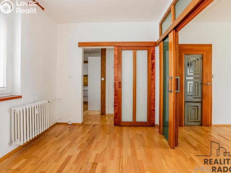 Prodej bytu 3+1 České Budějovice, Prachatická č. 7