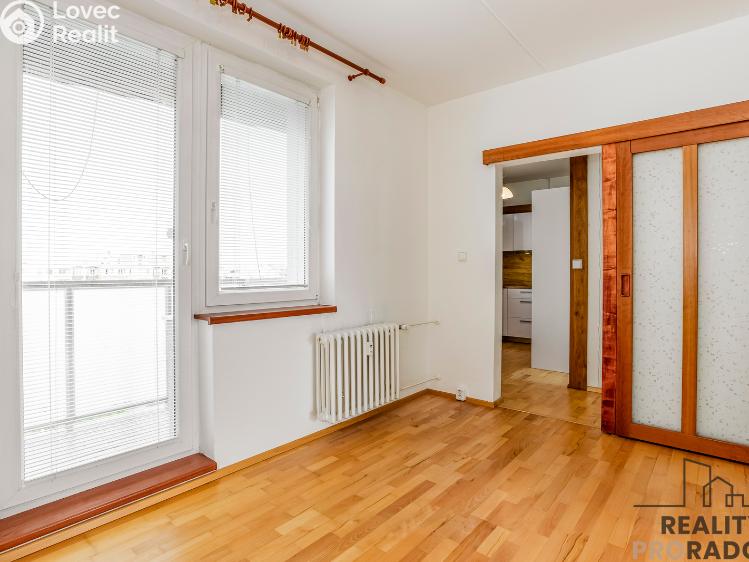 Prodej bytu 3+1 České Budějovice, Prachatická č. 8