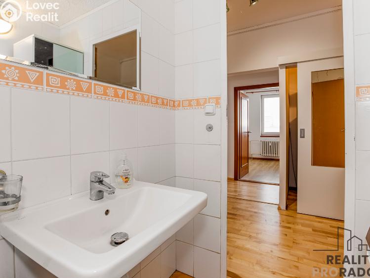 Prodej bytu 3+1 České Budějovice, Prachatická č. 19