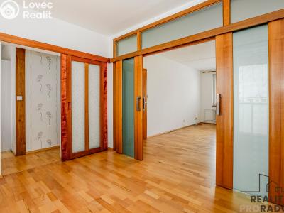 Sale apartment 3+1 České Budějovice, Prachatická č. 5
