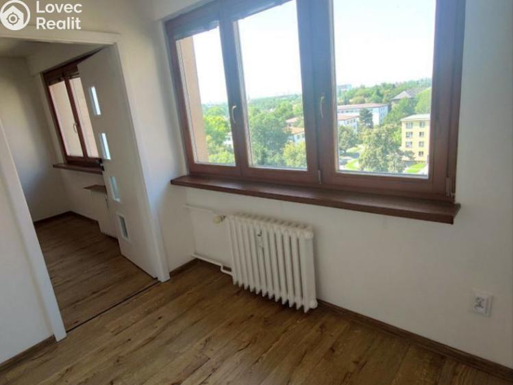 Pronájem bytu 1+1 Ostrava, Petra Křičky č. 3