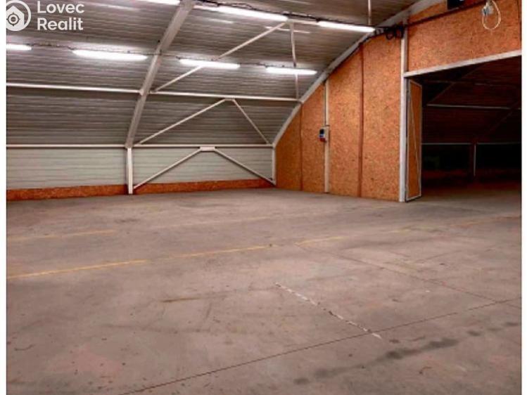 Pronájem skladového prostoru Karlovice, kk č. 2