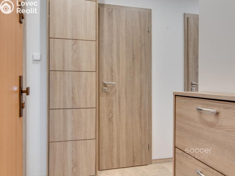 Pronájem bytu 2+1 Praha, Cíglerova č. 8