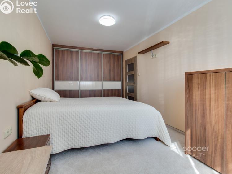 Pronájem bytu 2+1 Praha, Cíglerova č. 19