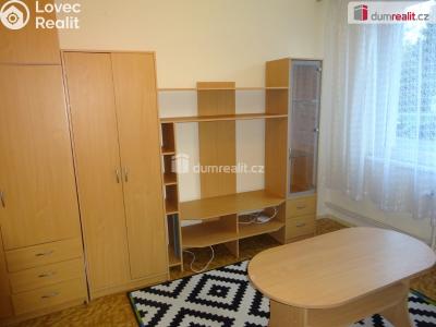 Pronájem bytu 1+KK Praha 5, Voskovcova č. 3