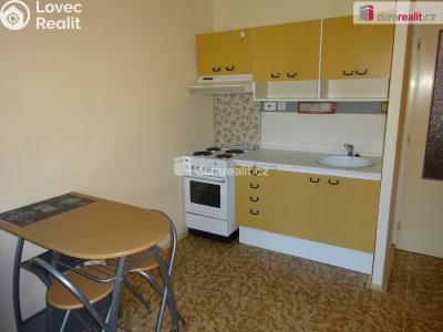 Pronájem bytu 1+KK Praha 5, Voskovcova č. 5