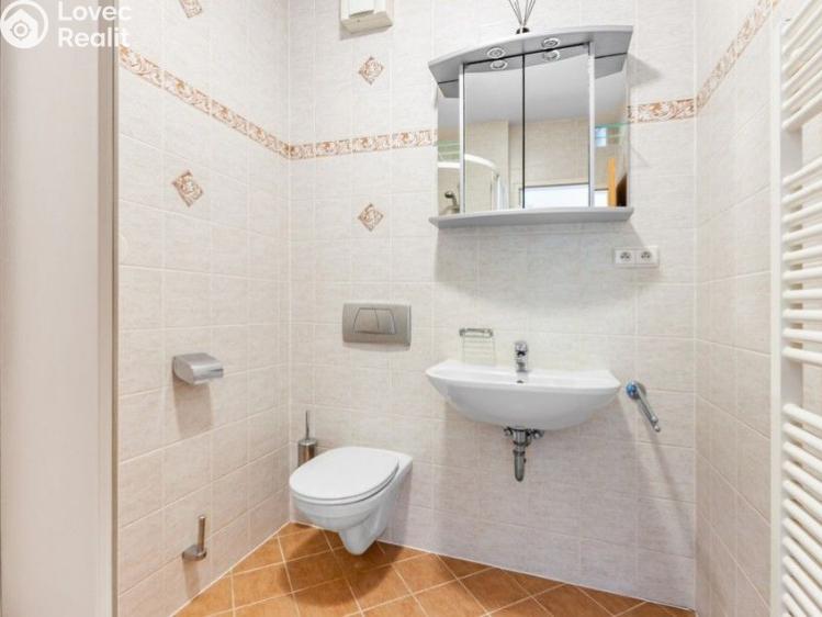 Pronájem bytu 2+KK Praha, U Zvonařky č. 14