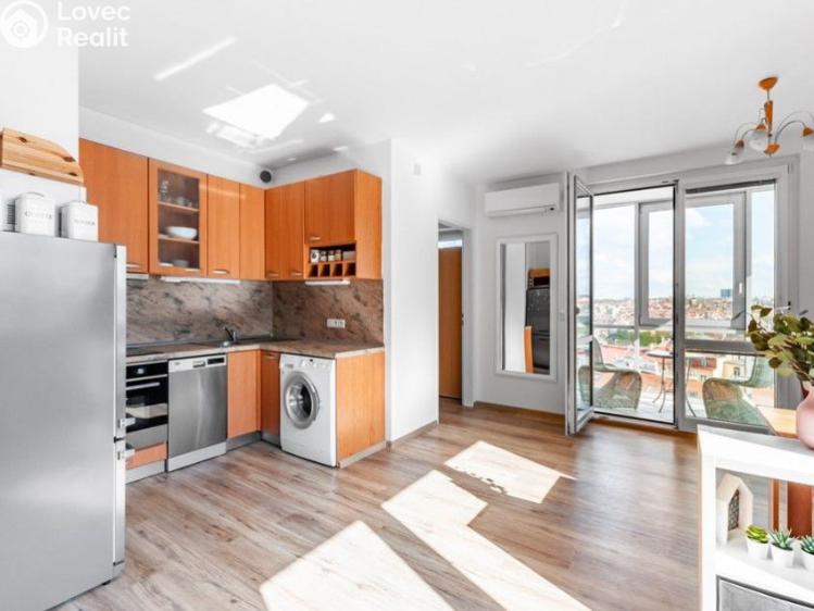 Rent apartment 2+KK Praha, U Zvonařky č. 4