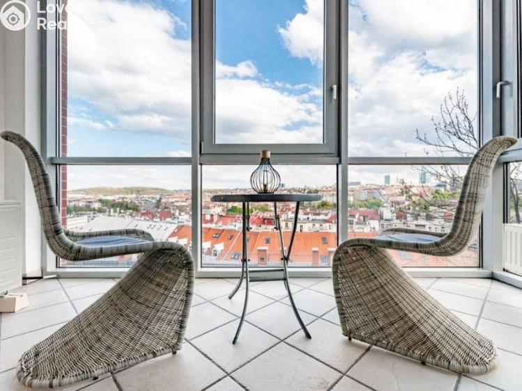 Rent apartment 2+KK Praha, U Zvonařky č. 13