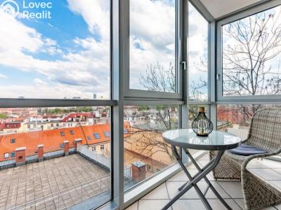 Rent apartment 2+KK Praha, U Zvonařky č. 4