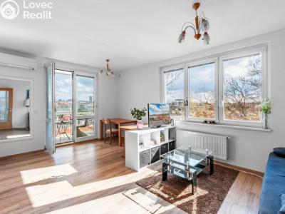 Оренда квартири 2+KK Praha, U Zvonařky č. 1