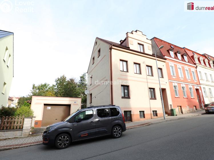 Prodej rodinného domu Aš, Dlouhá č. 2