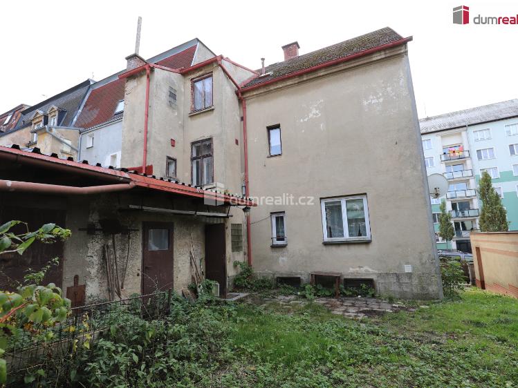 Prodej rodinného domu Aš, Dlouhá č. 26