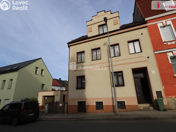 Prodej rodinného domu Aš, Dlouhá č. 28