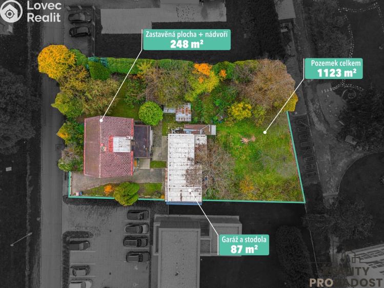 Prodej rodinného domu Třinec, Školní č. 1