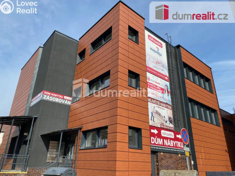 Pronájem kanceláře Břeclav, náměstí T. G. Masaryka č. 1