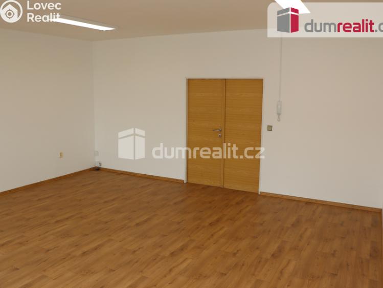 Pronájem kanceláře Břeclav, náměstí T. G. Masaryka č. 2