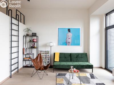 Pronájem bytu 1+KK Praha, V háji č. 2