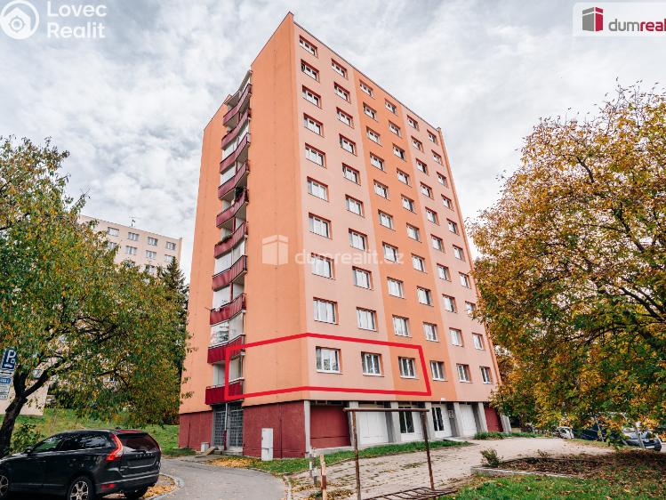 Prodej bytu 3+1 Brno, Potácelova č. 22