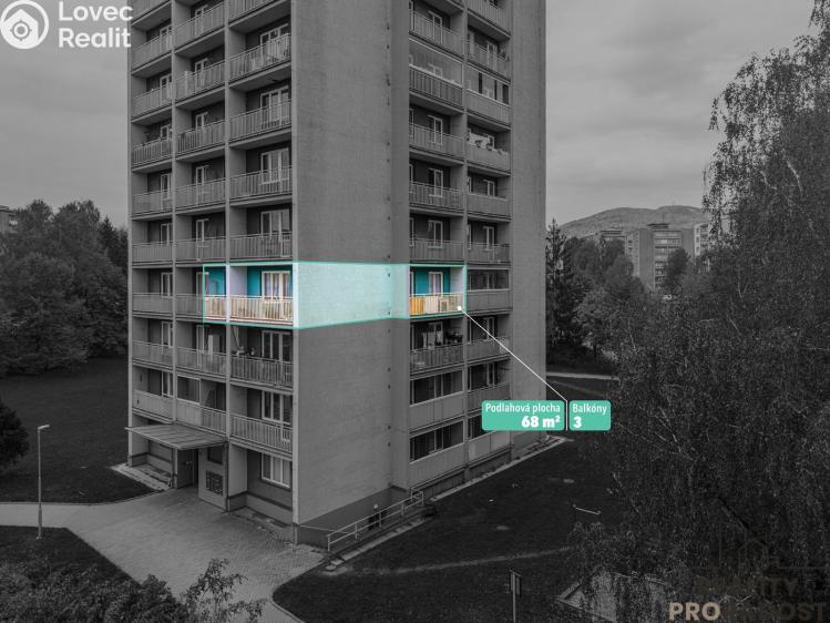 Prodej bytu 3+1 Třinec, Lidická č. 2