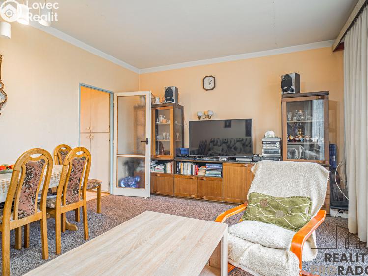 Prodej bytu 3+1 Třinec, Lidická č. 7