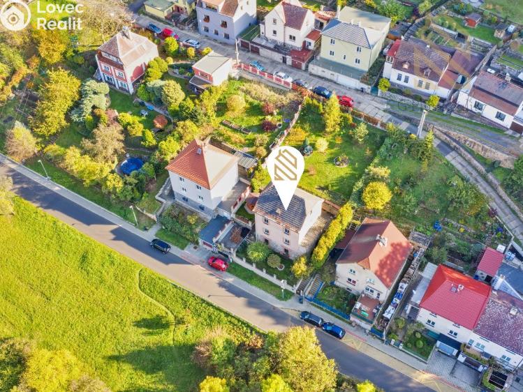 Prodej rodinného domu Ústí nad Labem, Hostovická č. 8