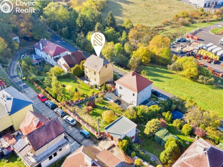 Prodej rodinného domu Ústí nad Labem, Hostovická č. 12