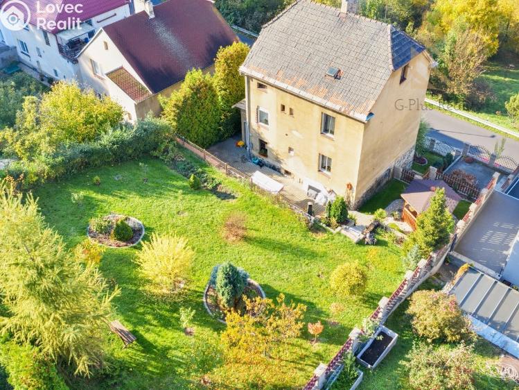 Prodej rodinného domu Ústí nad Labem, Hostovická č. 13