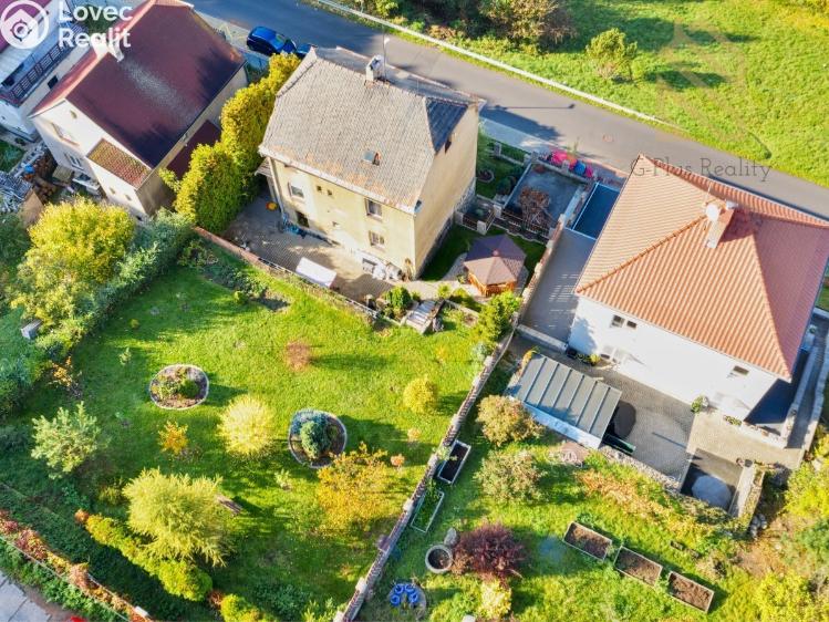 Prodej rodinného domu Ústí nad Labem, Hostovická č. 15