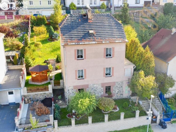 Prodej rodinného domu Ústí nad Labem, Hostovická č. 17