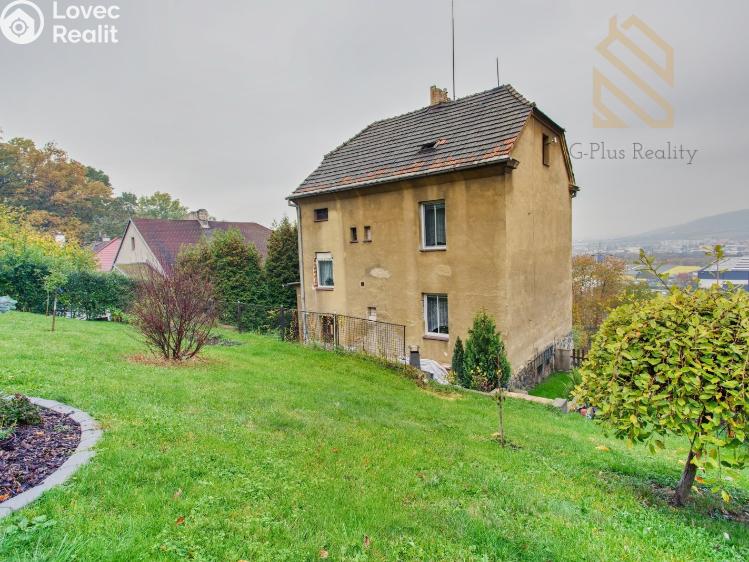 Prodej rodinného domu Ústí nad Labem, Hostovická č. 33