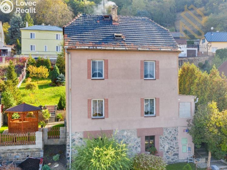 Sale family house Ústí nad Labem, Hostovická č. 16