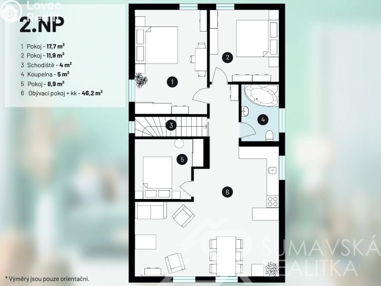 Prodej rodinného domu Stachy č. 8