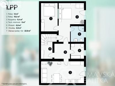 Sale family house Stachy č. 6