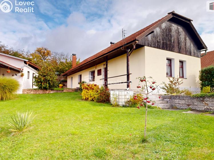 Prodej rodinného domu Činěves č. 1