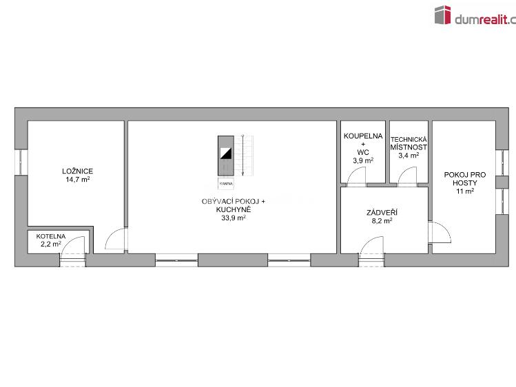 Prodej rodinného domu Činěves č. 30