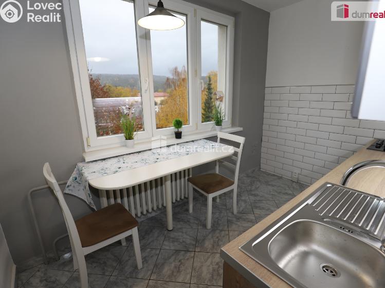 Pronájem bytu 2+1 Mariánské Lázně, Kubelíkova č. 7