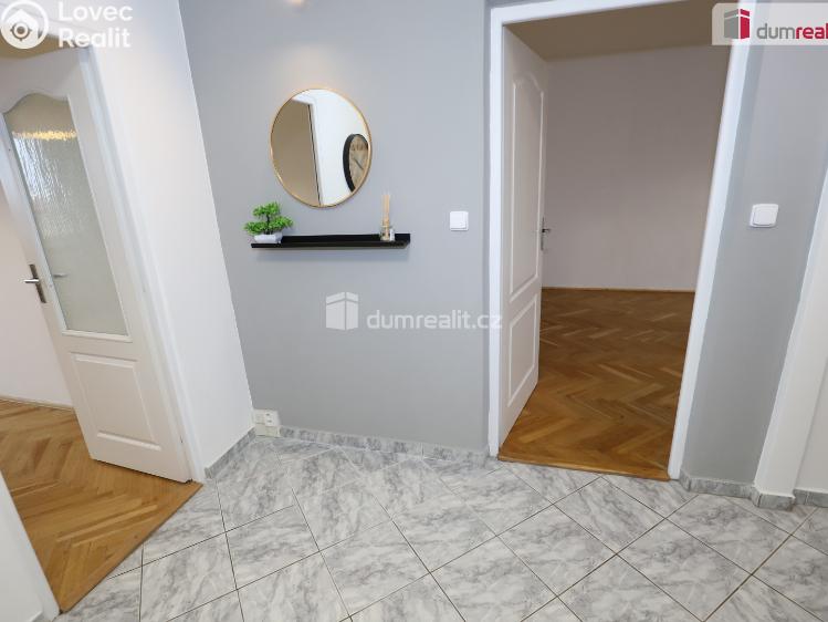 Pronájem bytu 2+1 Mariánské Lázně, Kubelíkova č. 9