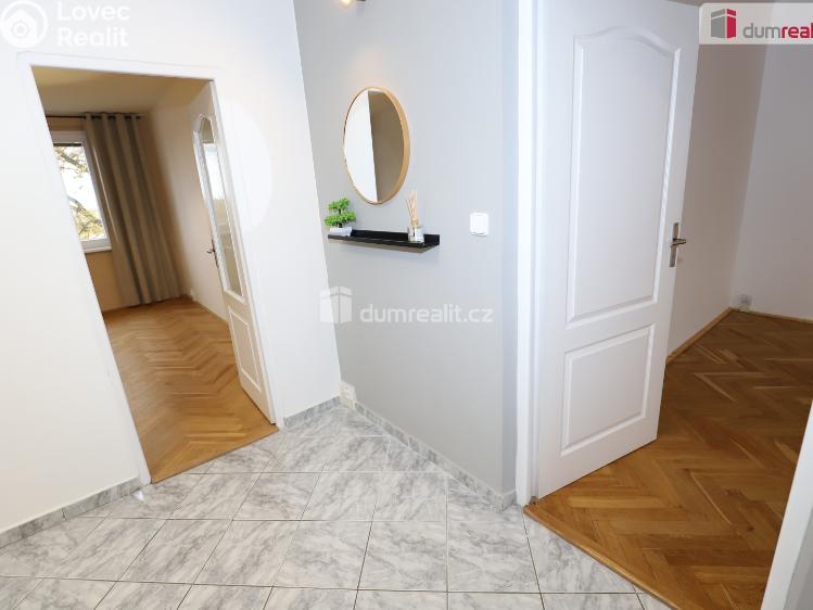 Pronájem bytu 2+1 Mariánské Lázně, Kubelíkova č. 11