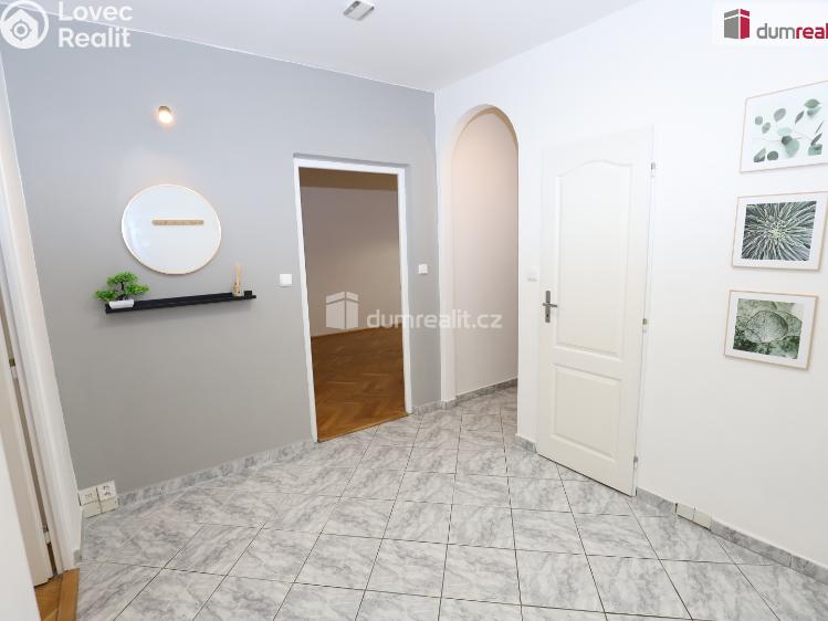 Pronájem bytu 2+1 Mariánské Lázně, Kubelíkova č. 12