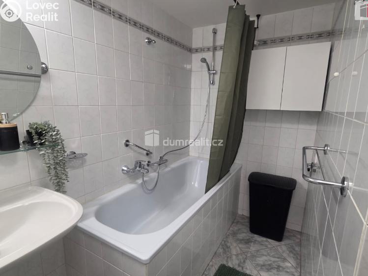 Pronájem bytu 2+1 Mariánské Lázně, Kubelíkova č. 13