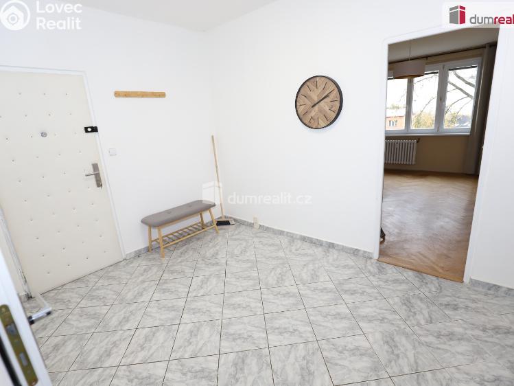 Pronájem bytu 2+1 Mariánské Lázně, Kubelíkova č. 17