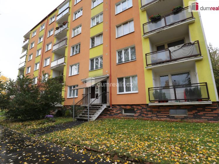 Pronájem bytu 2+1 Mariánské Lázně, Kubelíkova č. 21