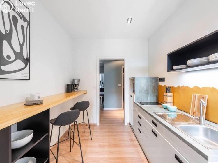 Pronájem bytu 4+1 Praha, Dlouhá č. 8