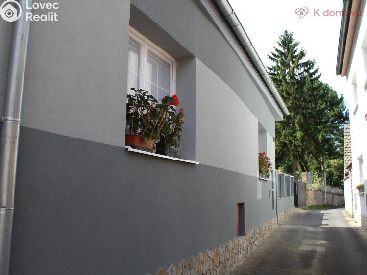 Prodej rodinného domu Černčice, Žižkova 60 č. 7